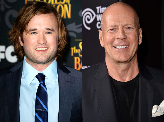 Haley Joel Osment, Bruce Willis Haley Joel Osment, Bruce Willis